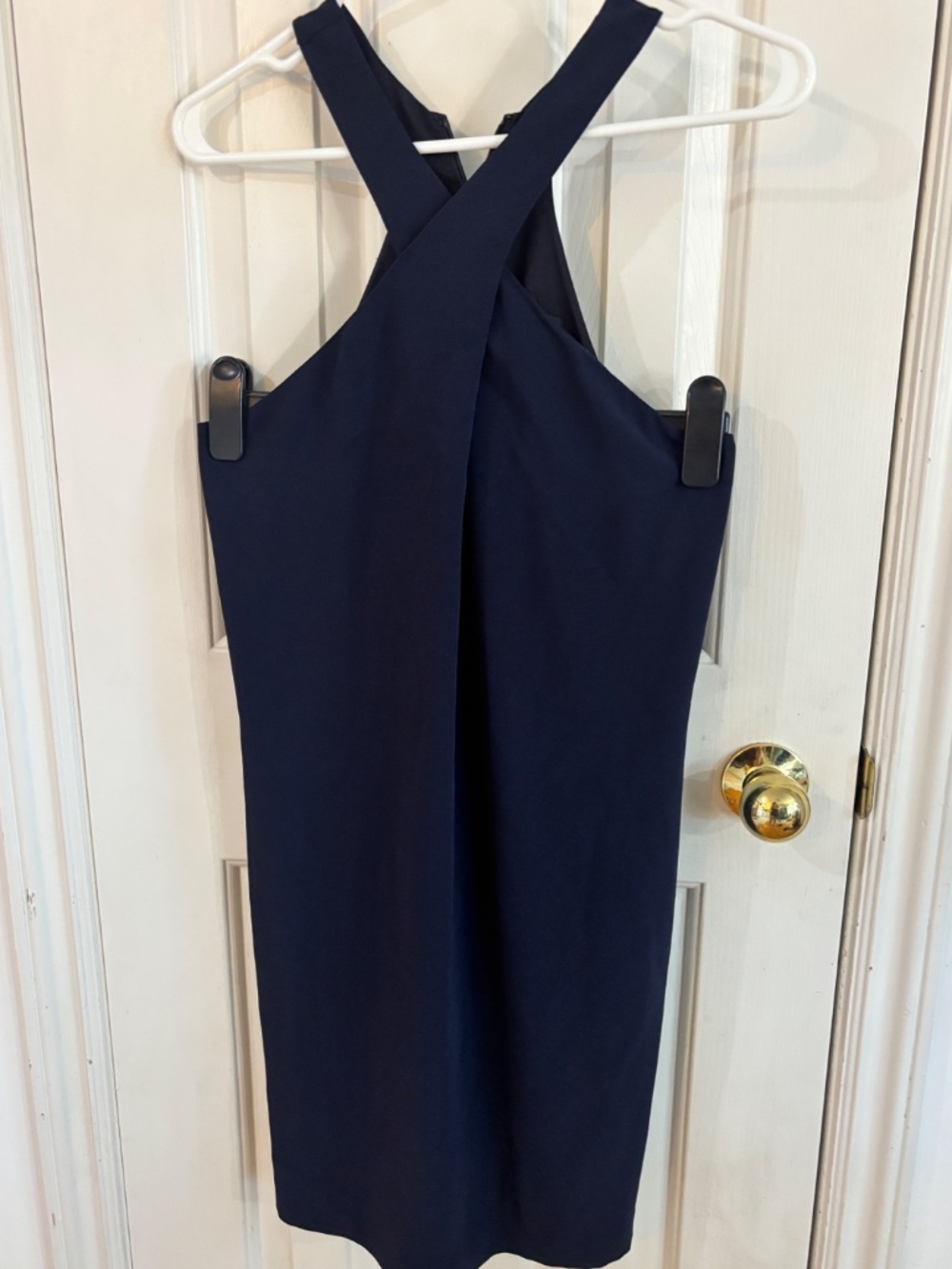 Club Monaco navy cocktail dress * accepting offers